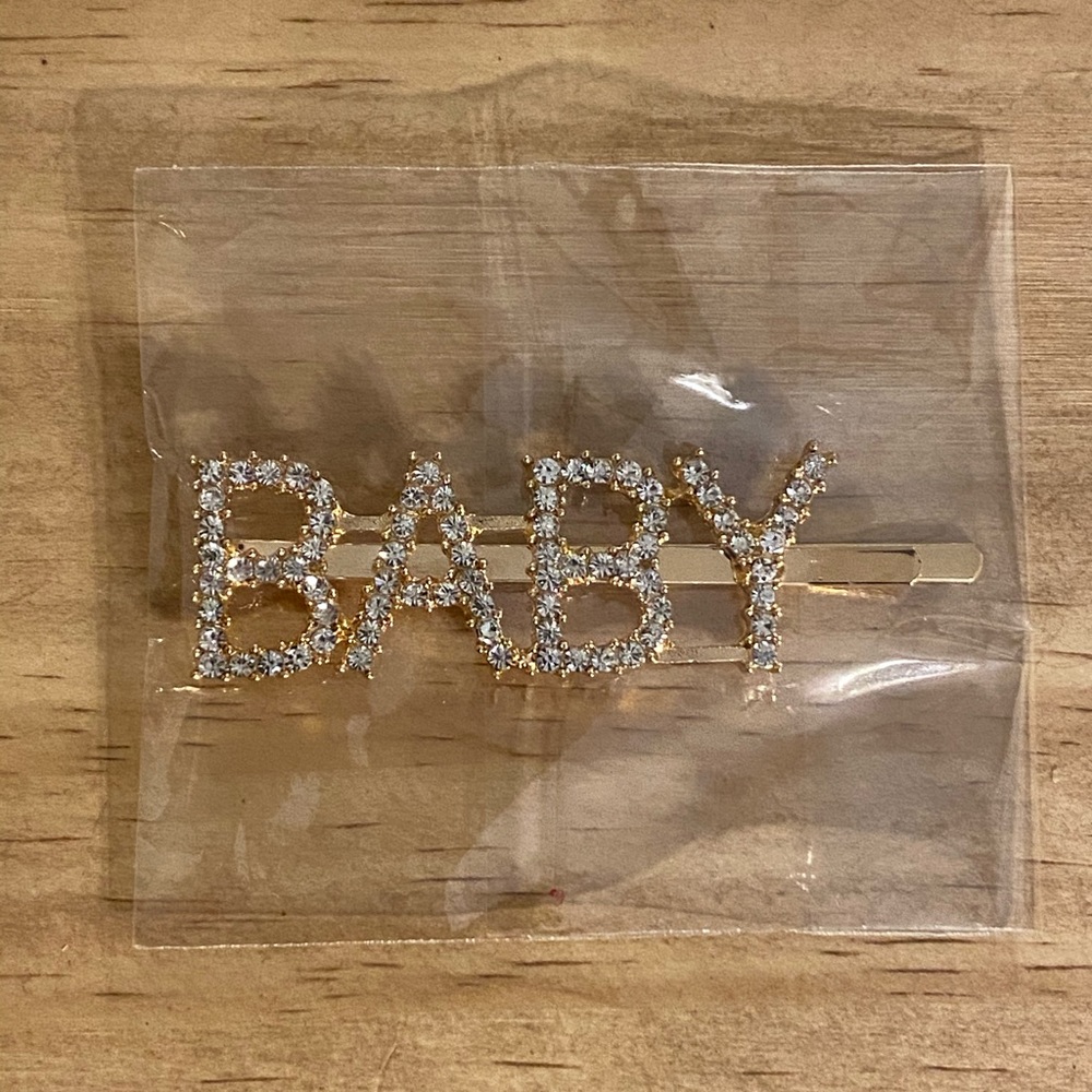 “Baby” Hair Pin